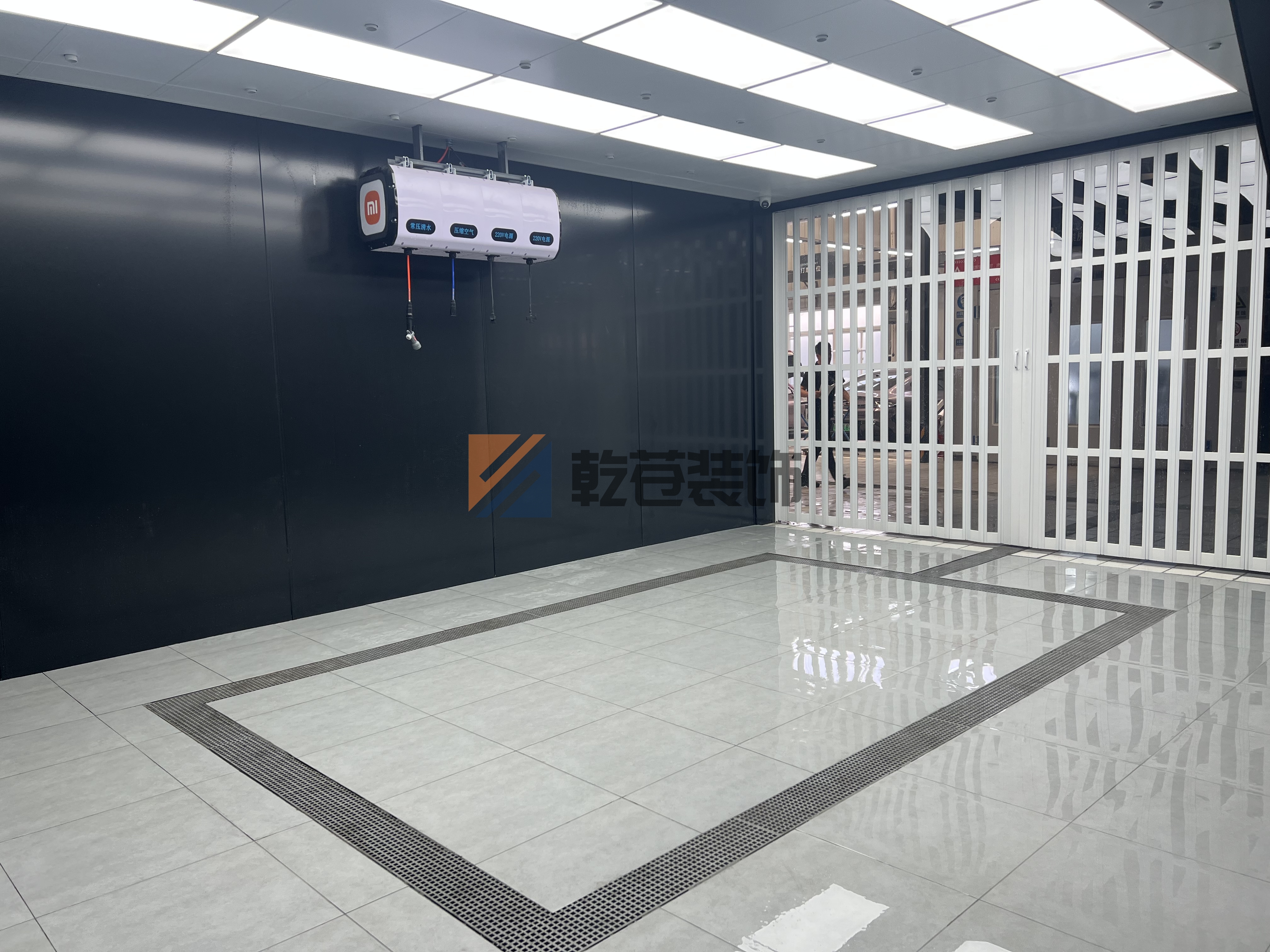 小米汽车美容车间
