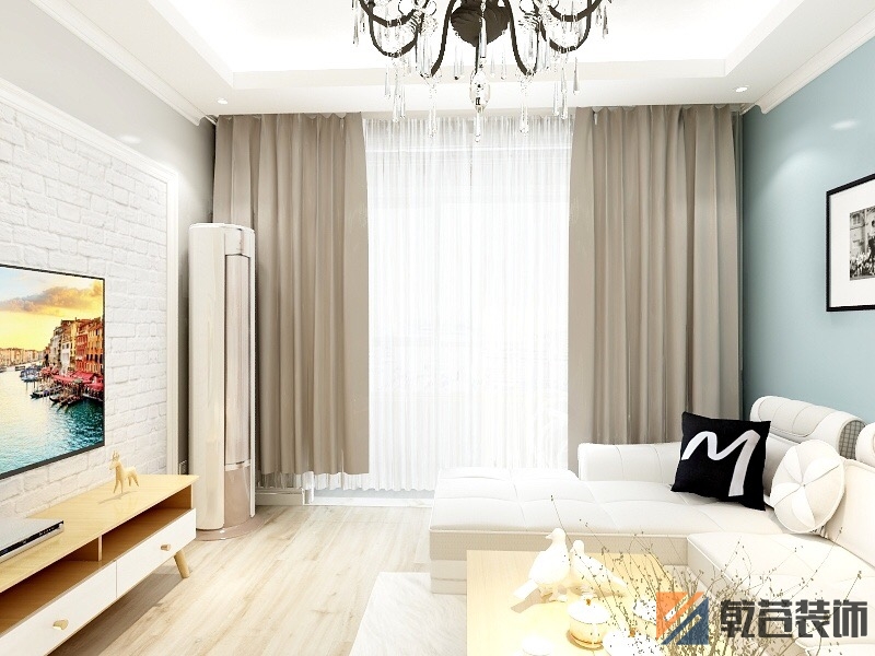 鑫江桂花园家装-北欧风