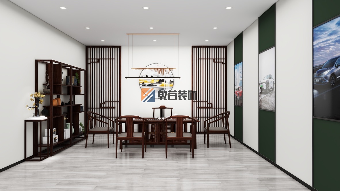 广汽丰田伟丰店客休区改造