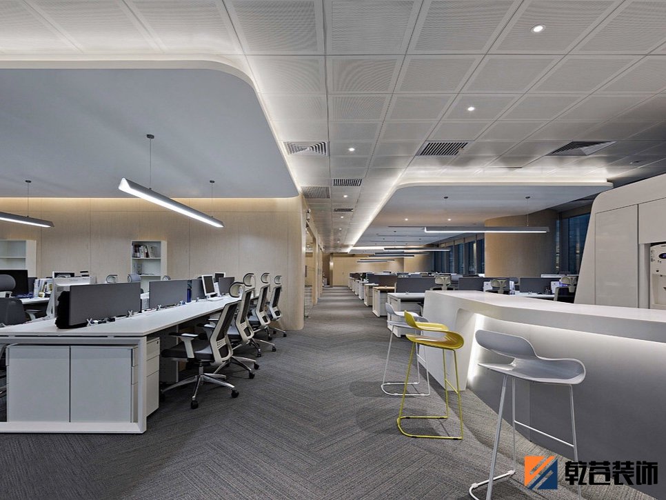 办公室装修，家具设计实物拍摄