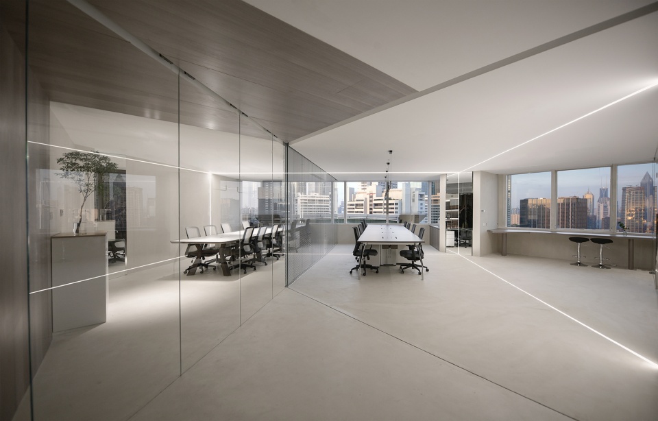 静安嘉里中心办公室设计