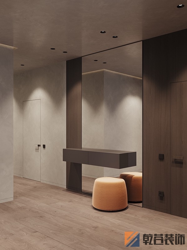 高级灰色系公寓 超有气质的设计