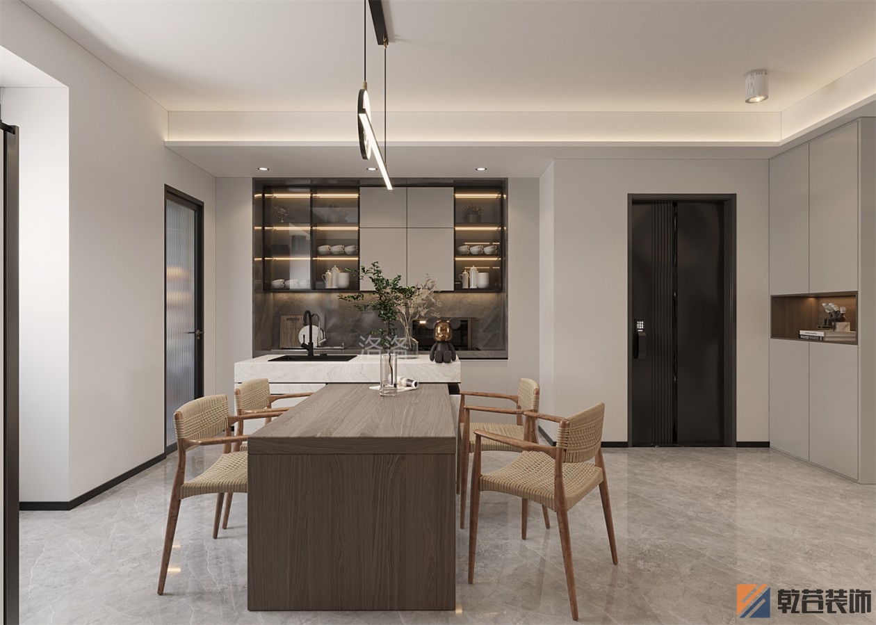 现代极简风格 低调的精致生活