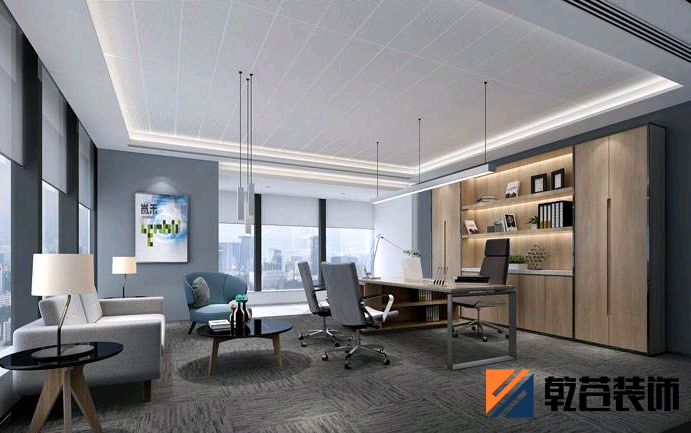 青岛办公室应该怎样选择壁纸?