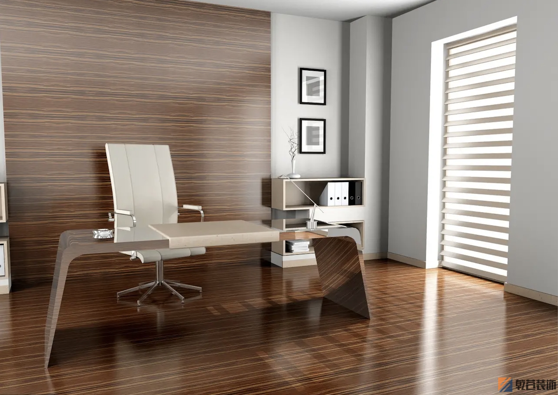 小面积也能装出大容量，这样装修办公室，空间能变大2倍！