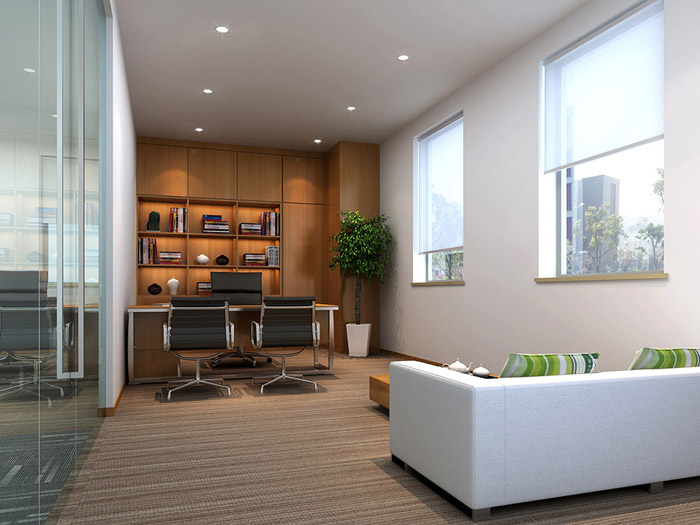 设计公司办公室的装修分割有哪些特点？