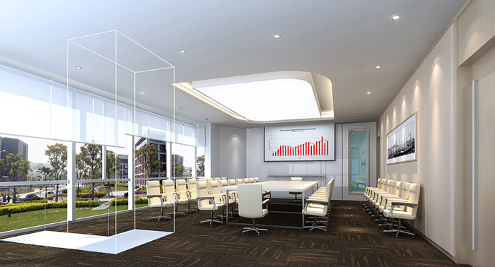 设计公司办公室的装修分割有哪些特点？