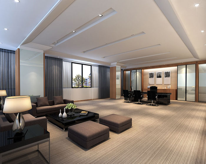 设计公司办公室的装修分割有哪些特点？