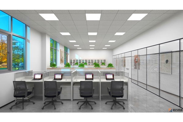 如今办公室设计的新趋势