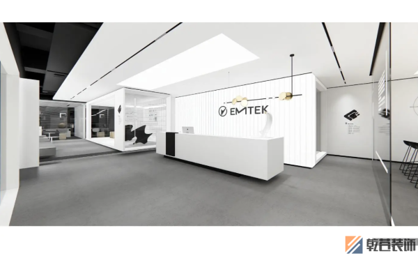 办公室装修成这样，员工都不想下班了！