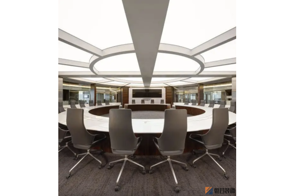 办公室装修，接待区才是重中之重，3点装出大格局！